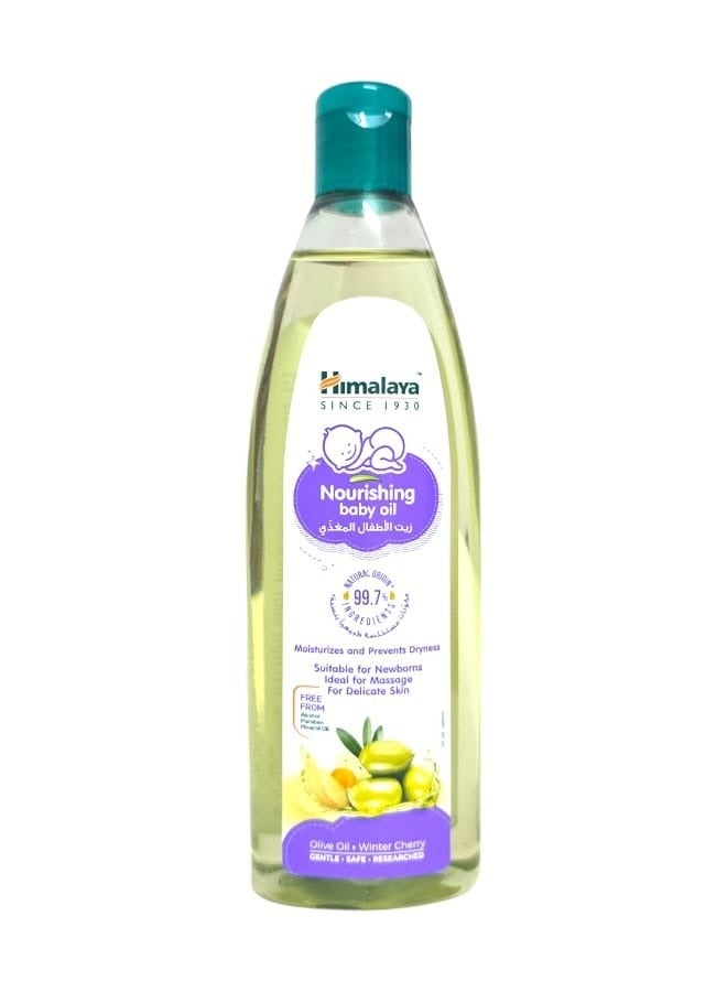 Himalaya Nourishing Baby Oil 200ml