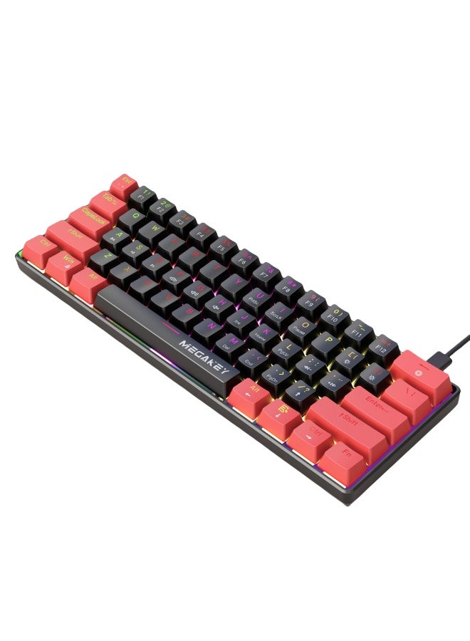 EBMINI New Retro Mechanical Tactile Keyboard