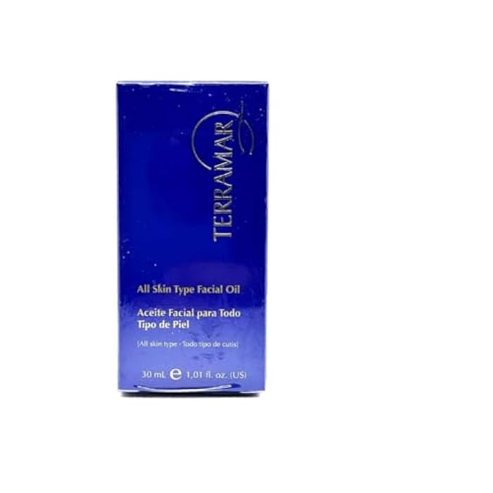Terramar All Skin Type Facial Oil 30ml (1.01 fl oz) - Image 1