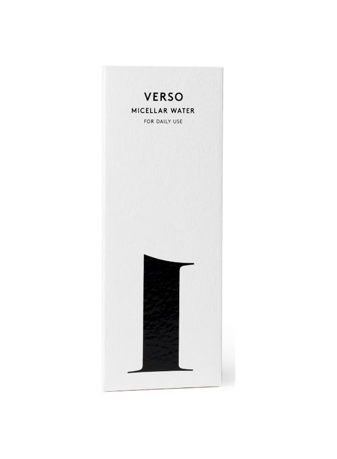 VERSO Micellar Water 200ml - Image 3