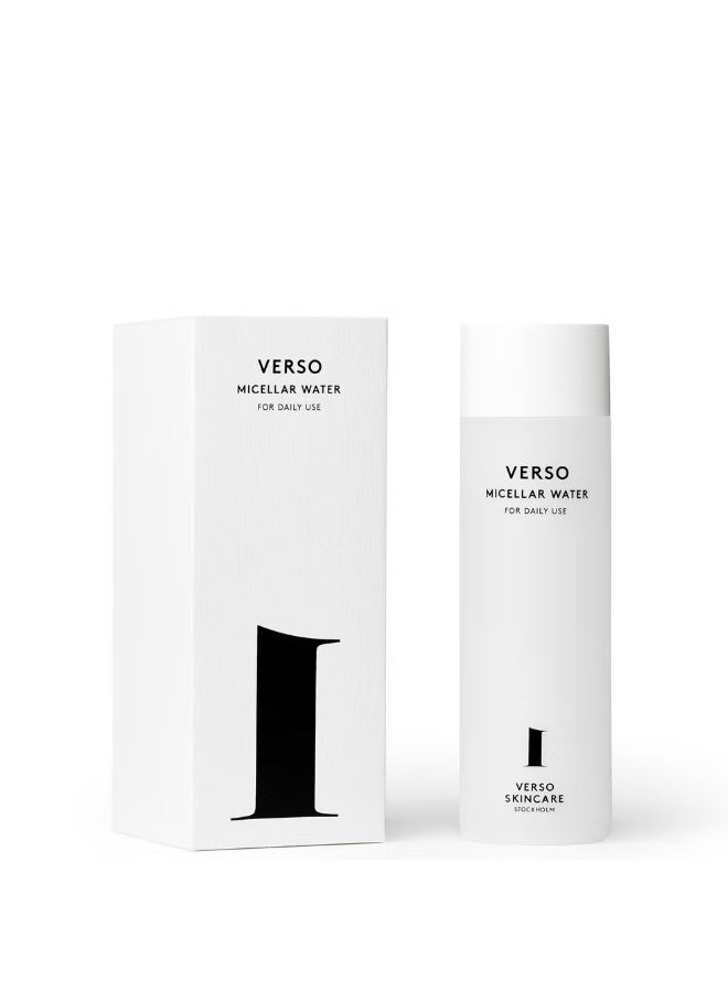 VERSO Micellar Water 200ml - Image 1