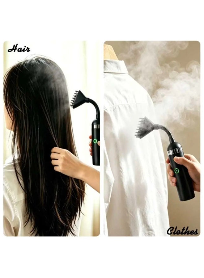 ELTRAZONE 2-in-1 Portable Electronic Oud Burner & Rotating Hair and Clothes Diffuser – BK-82 - Image 5