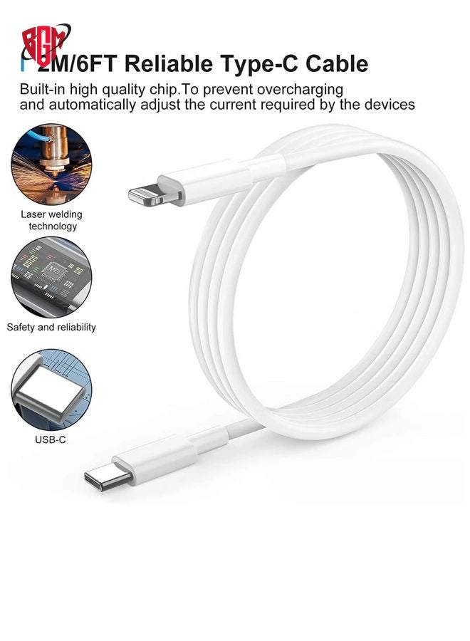 BGM IPhone 20W USB-C Power Adapter With Cable for iPhone 12 / iPhone 12 Pro max /12mini  - Image 4