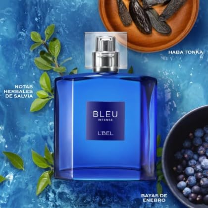 L'bel BLEU INTENSE 100ml - Fragrance for Men Eau de Toilette - Image 3