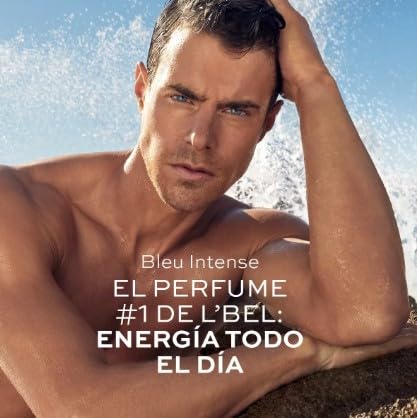 L'bel BLEU INTENSE 100ml - Fragrance for Men Eau de Toilette - Image 5