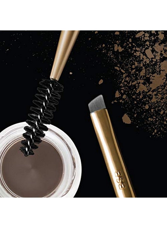 Billion Dollar Brows 2Sided Brow Brush For Applying And Blending Eyebrow Powder - Image 4