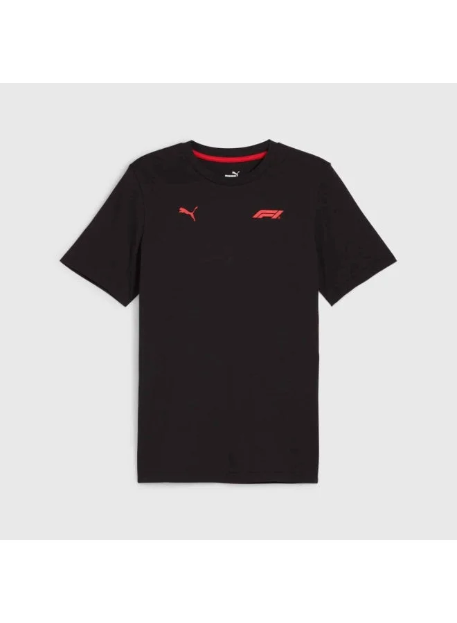 فورمولا1 F1 FW MENS SMALL LOGO TEE