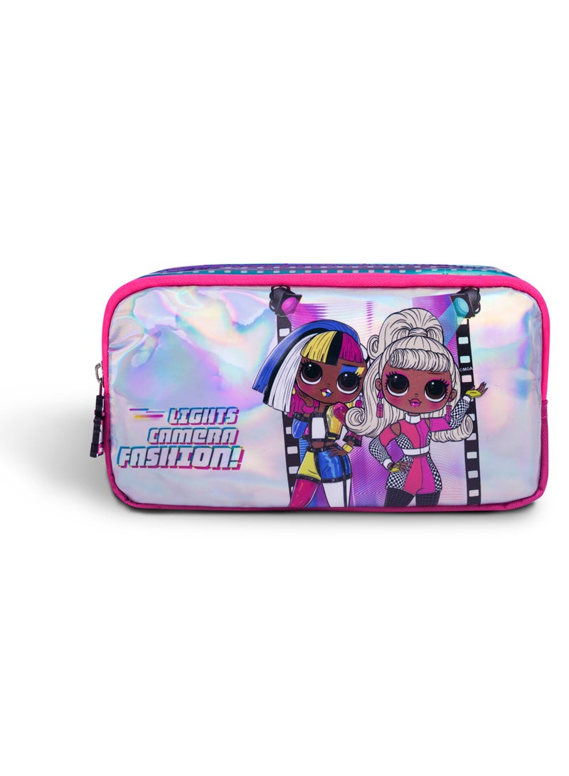 ام جي اي شنطة أقلام لول اومج لايتس كاميرا فاشن بفتحتين - Image 1