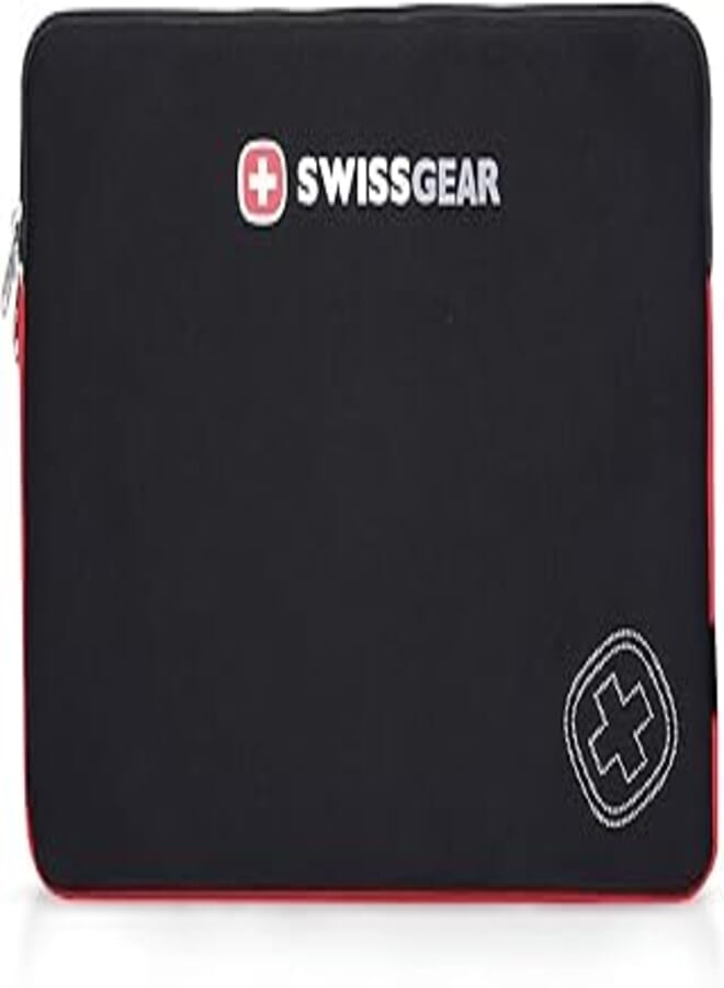 Swissgear Protective Sleeve 15.6in for ASUS ZenBook/ASUS Rog/HP/Samsung Book/Lenovo Laptops - Black