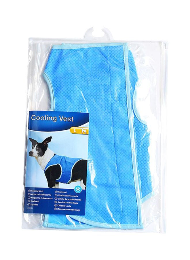 NIBEMINENT Cooling Vest For Dog Blue M - Image 1