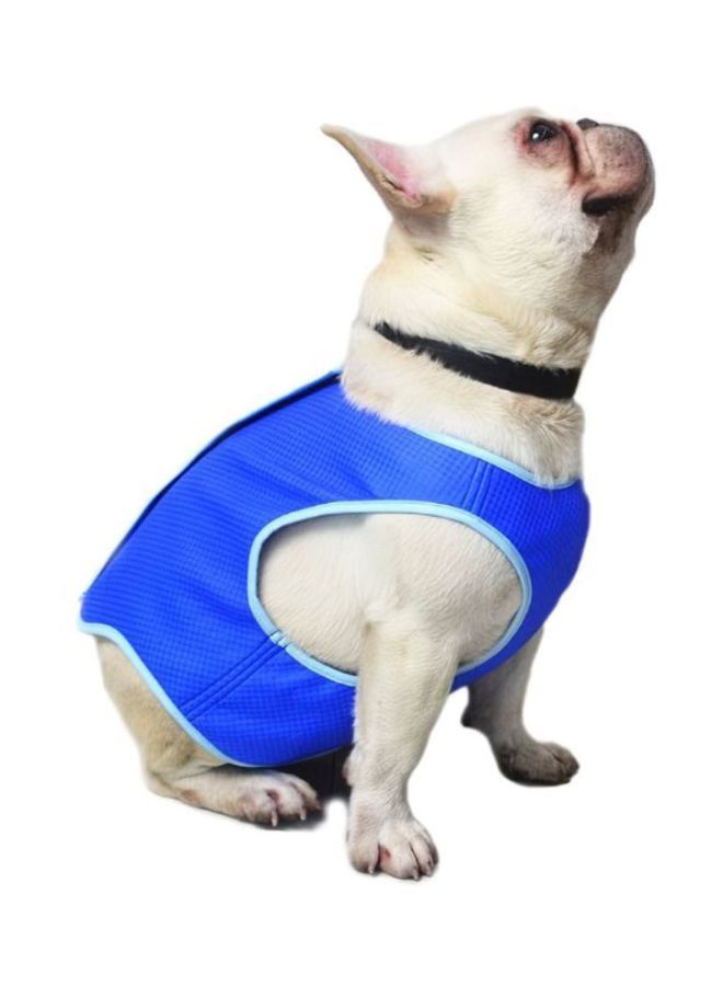 NIBEMINENT Cooling Vest For Dog Blue M - Image 2