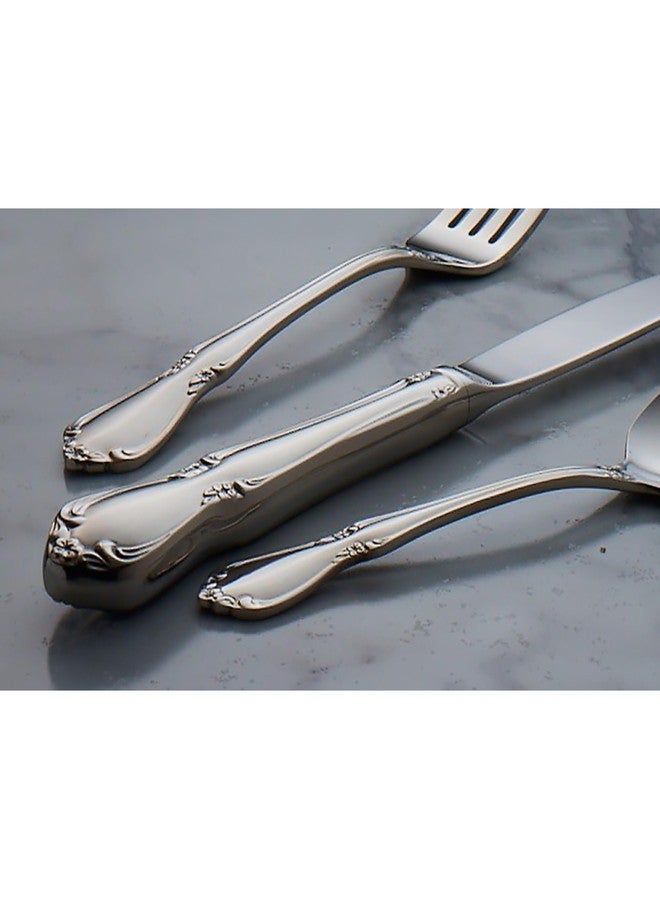ONEIDA Chateau Fine Flatware Dinner Spoons, 0.45 LB, Metallic - Image 5