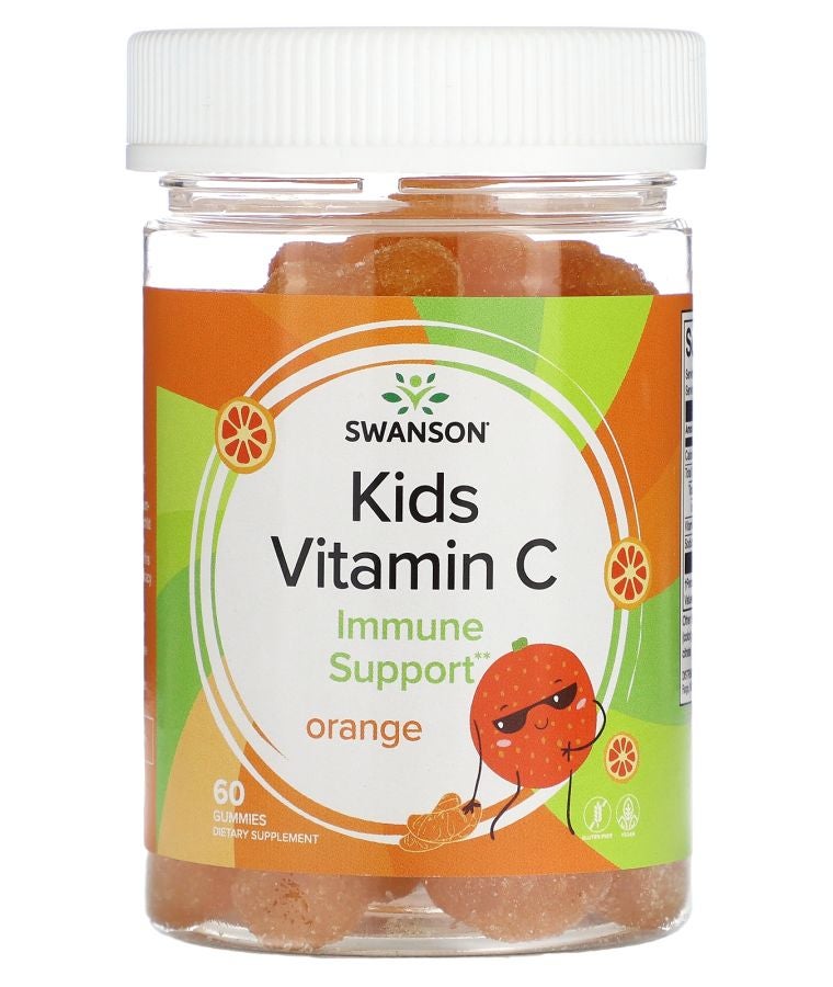 Kids Vitamin C Orange 60 Gummies