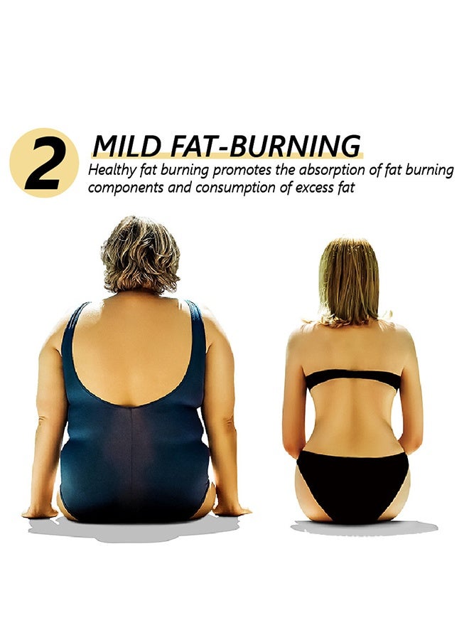 Vibrant Glamour Slimming Cream 80g, Anti Cellulite Fimming Body Lotion, Accelerates Fat Burning, Moisturizing and Firming Skin Care - Image 3