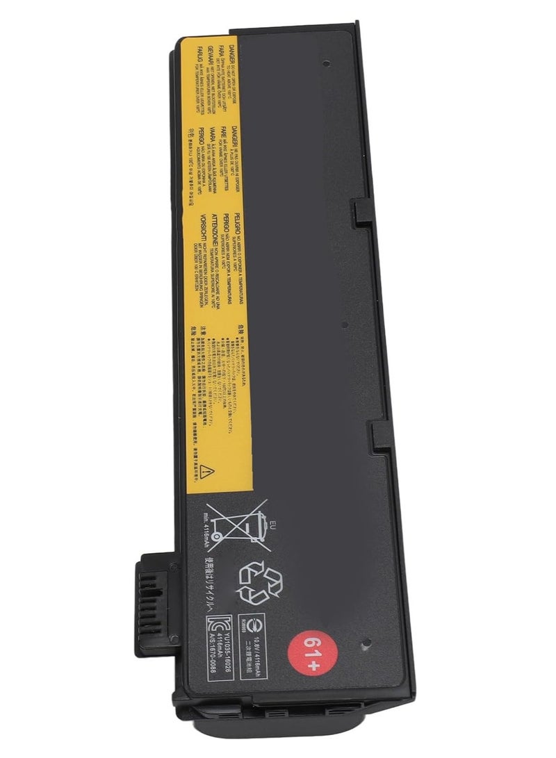 Laptop Battery Replacement for Thinkpad T470 T480 T570 T580 P51S P52S Laptop, 4116mah Lithium Battery, Easy Installation, Battery 6 Cell  - Image 3