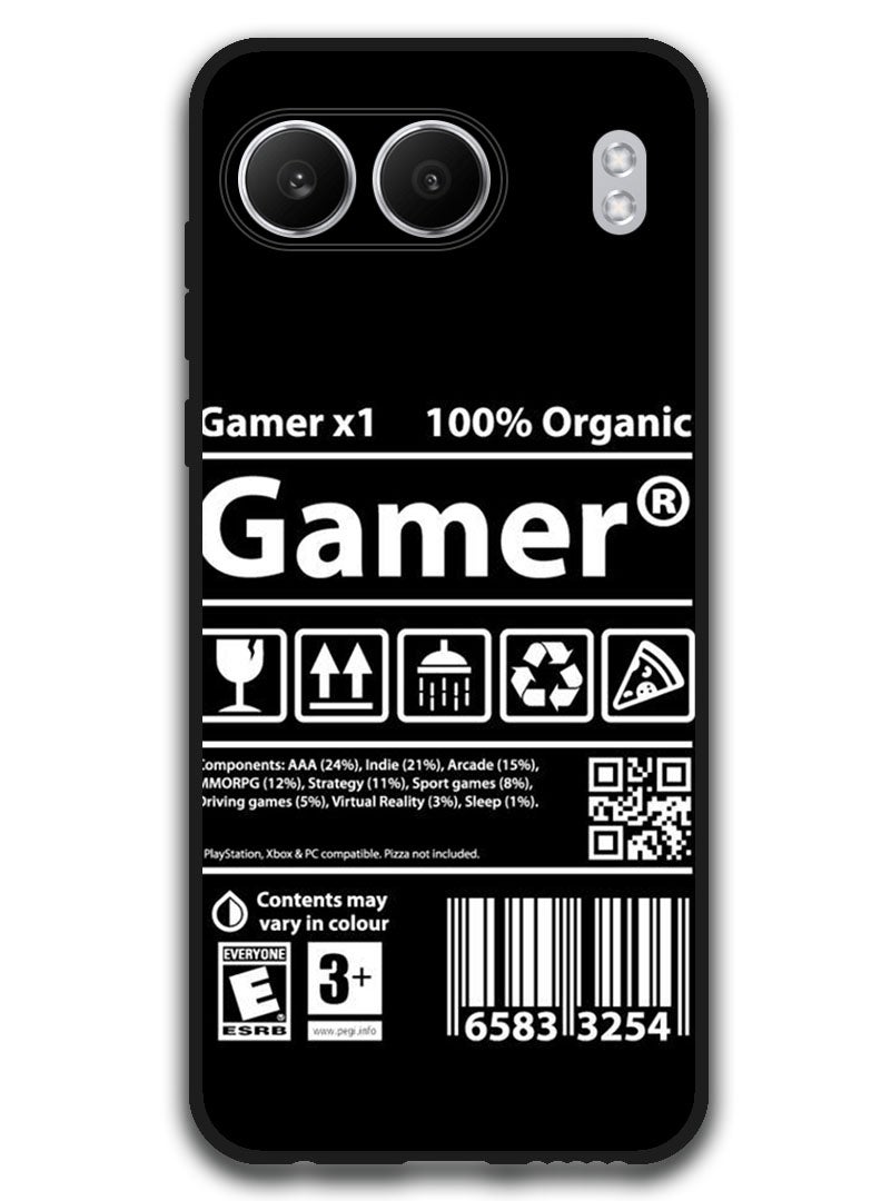 Theodor Protective Case Anti Scratch Shock Proof Bumper Cover For OnePlus Nord 4 Gamerr - Image 1