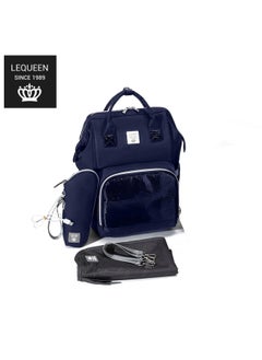 LEQUEEN Lequeen 7th edition plus, navy / leather  - Image 1
