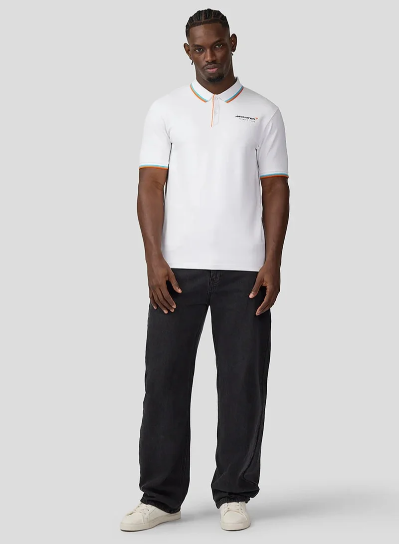 مكلارين McLaren F1 Team Men's Core Essentials Polo Shirt