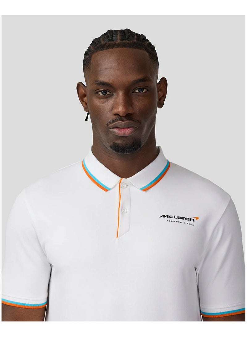 McLaren F1 Team Men's Core Essentials Polo Shirt - Image 1