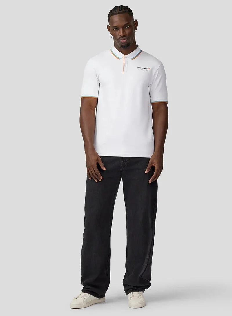 McLaren McLaren F1 Team Men's Core Essentials Polo Shirt