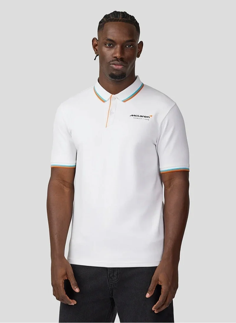 McLaren McLaren F1 Team Men's Core Essentials Polo Shirt