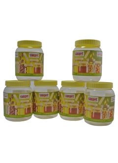 Sunpet Sunpet Polyurethane Container - 6 Pieces, Clear 