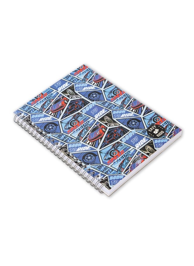 Eazy Kids Eazy Kids Spiral Diary - Drift Racing  - Image 1