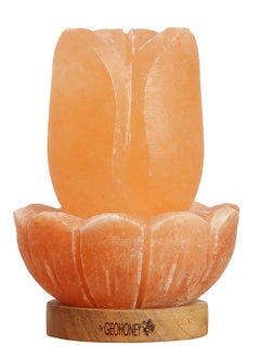 GEOHONEY Geohoney - Himalayan Salt Lamp Lotus  - Image 2