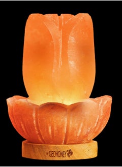 GEOHONEY Geohoney - Himalayan Salt Lamp Lotus  - Image 4