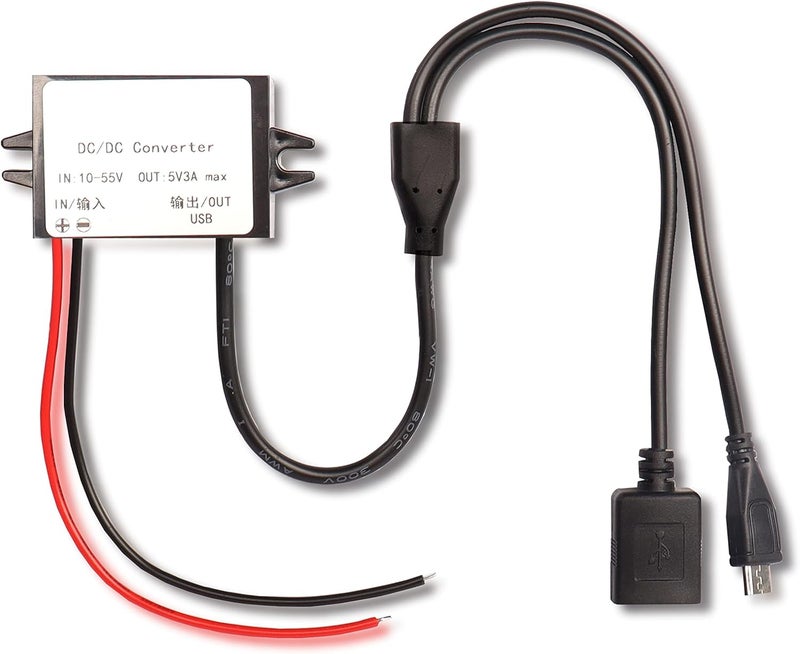XMSJSIY 12V 36V 48V to 5V USB Step-Down Converter DC Buck Module Adapter - Image 1
