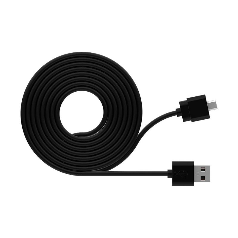 Mini two-meter USB cable (Black)