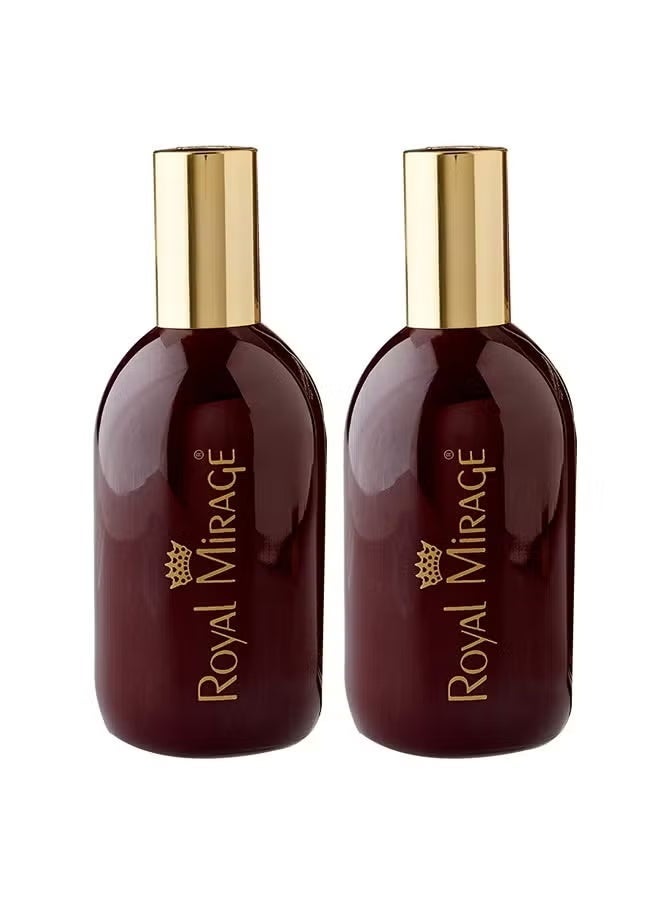 ROYAL MIRAGE Pack Of 2 Royal Mirage EDC 120ml - Image 1