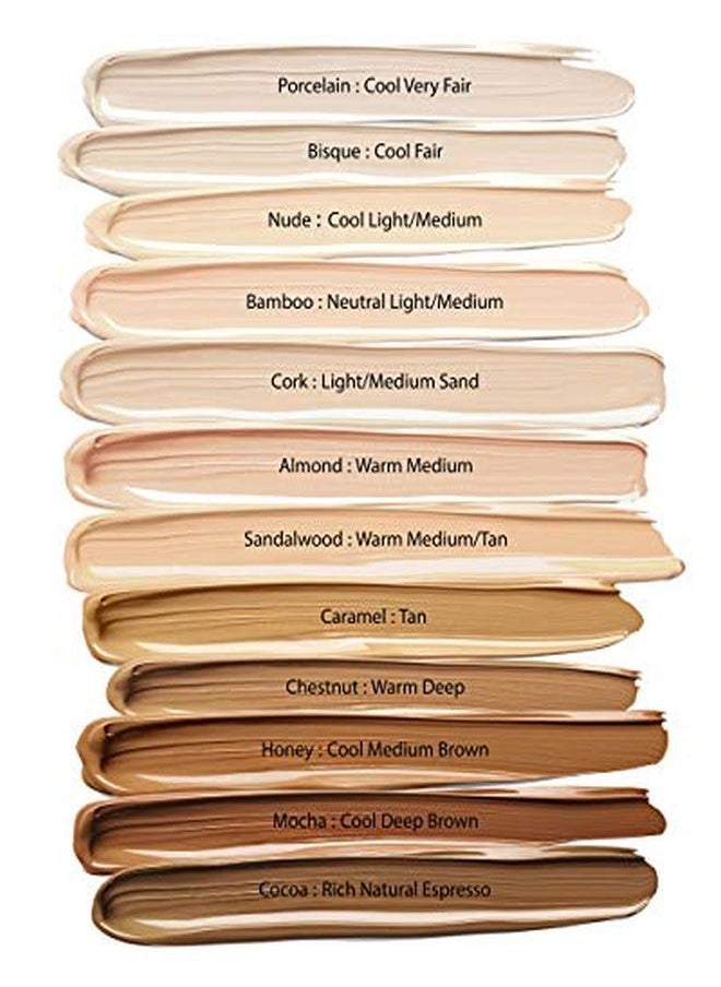 Mom's Secret 100% Natural Foundation, Organic, Vegan, Aloe Based, Natural Sun Protection, Gluten Free, Cruelty Free, Made In The Usa, 1Fl Oz. (Bamboo)  - Image 2