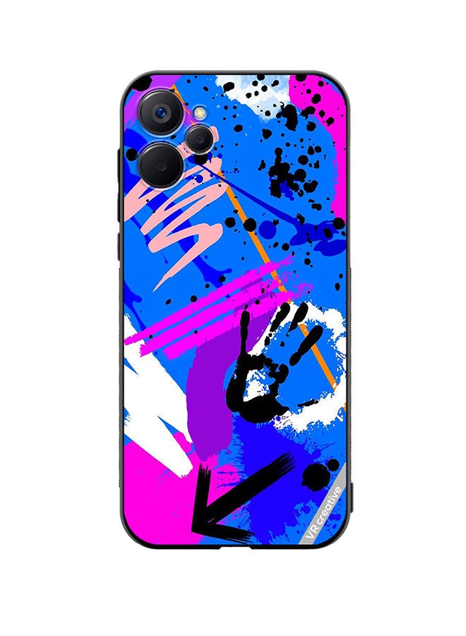 VR CREATIVE Protective Case Cover For Realme 9i 5G Multicolor Design - Image 1