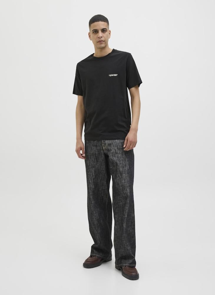 JACK & JONES Jorcanggu Slub Element Back T-Shirt  - Image 4