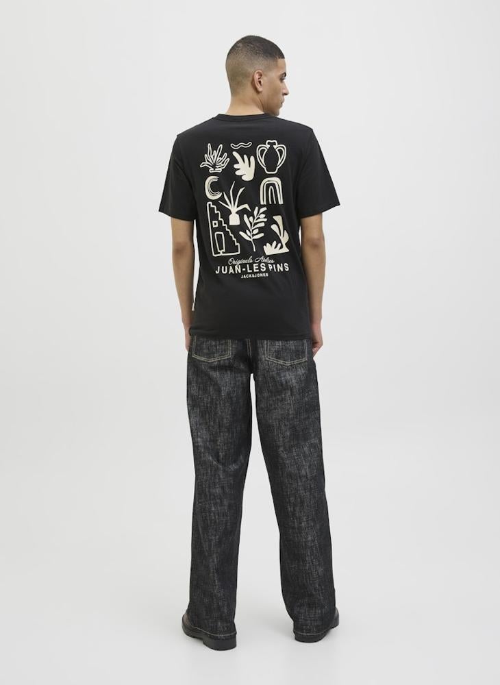 JACK & JONES Jorcanggu Slub Element Back T-Shirt  - Image 2