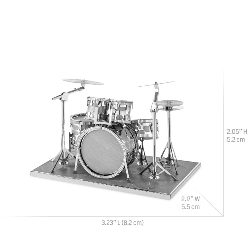 Musical Instruments Diy Handmade 3D Metal Puzzle Adult Stereo Model Assembled Educational Toys High - Image 5