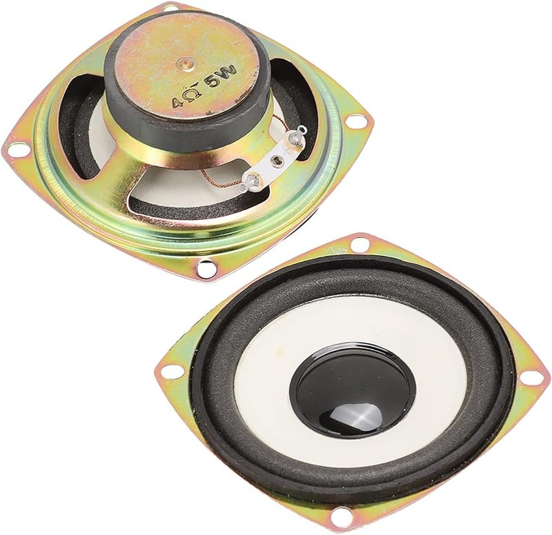 مكبر صوت صغير كامل التردد 3 بوصة لصندوق الصوت متعدد الوسائط DIY - Image 4