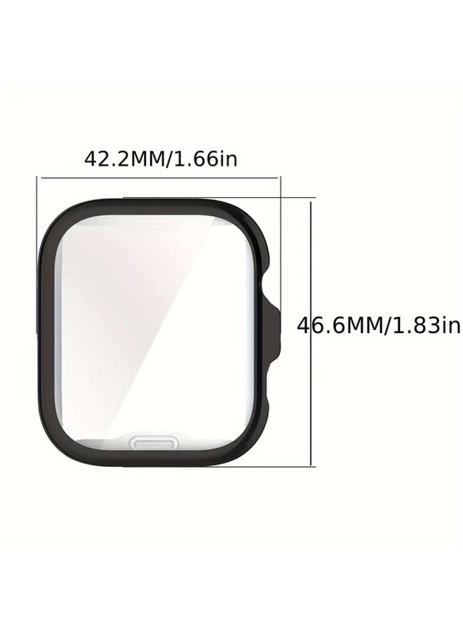 Huawei Fit4 Pro Smartwatch TPU Case Pink Full Body Protection Screen Protector - Image 3