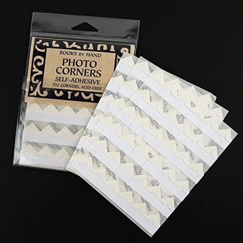 Lineco Ivory Acid-Free 0.5" Archival Photo Corners, Self Adhesive, Pressure Sensitive, Non-Yellowing, Mount Pictures Without it Touching Tape, Scrapbooking, DIY, Displaying Pictures. (Pack of 252) - Image 3