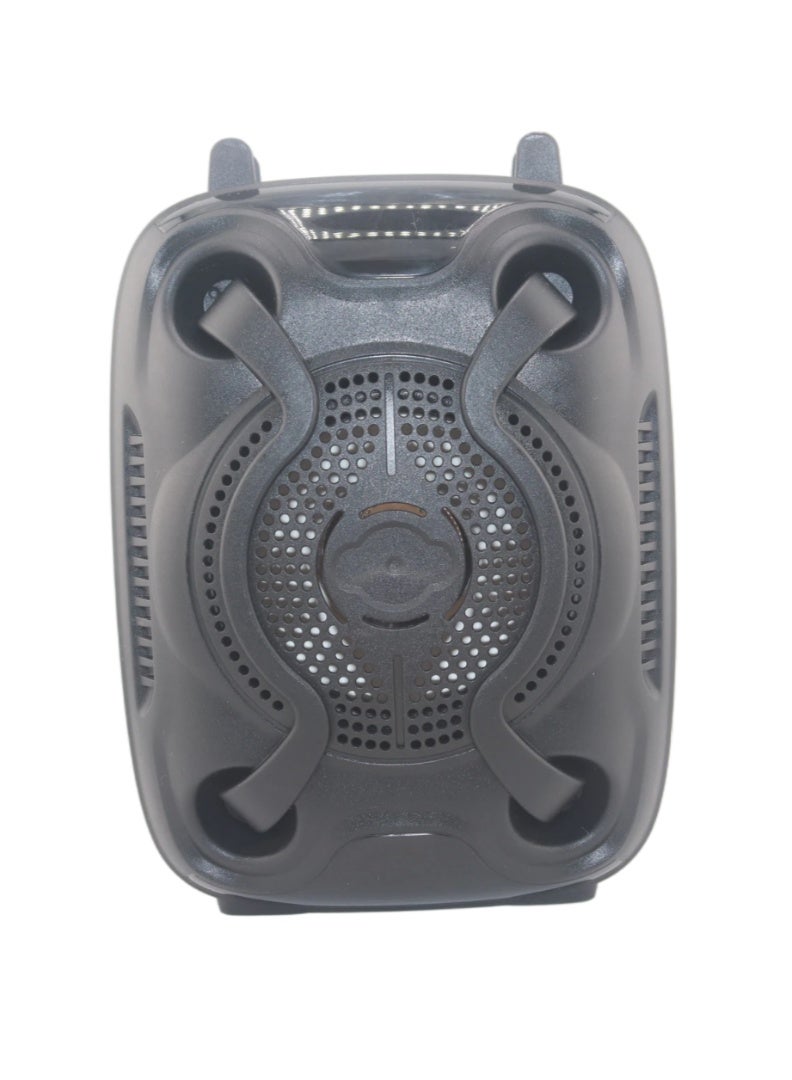 SING-E مكبر صوت Sing-e Multi-Media Super Bass - نظام صوت لاسلكي محمول (1500 مللي أمبير في الساعة - Image 2