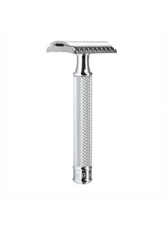 M MÜHLE TRADITIONAL R41 Double Edge Safety Razor (Open Comb) For Men - Perfect for Every Day Use, Barbershop Quality Close Smooth Shave  - Image 1