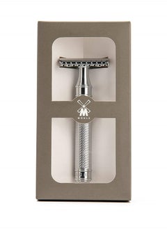 M MÜHLE TRADITIONAL R41 Double Edge Safety Razor (Open Comb) For Men - Perfect for Every Day Use, Barbershop Quality Close Smooth Shave  - Image 5