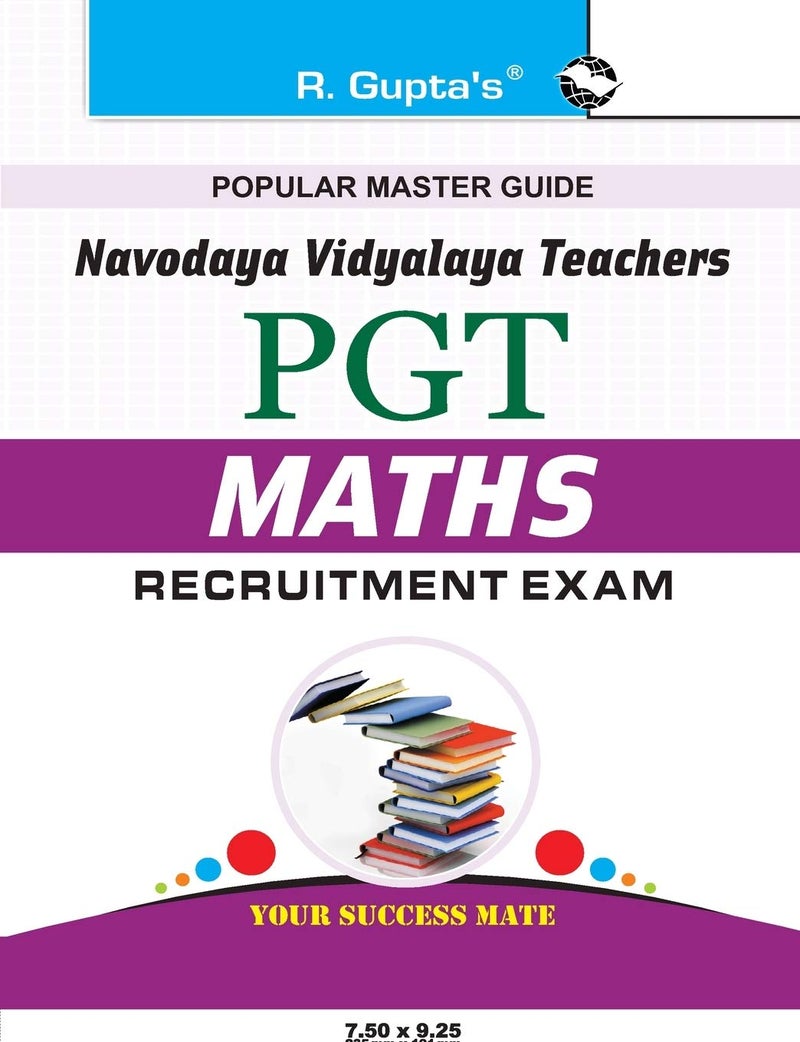 Navodaya Vidyalaya: PGT (Math) Recruitment Exam Guide  - Image 1