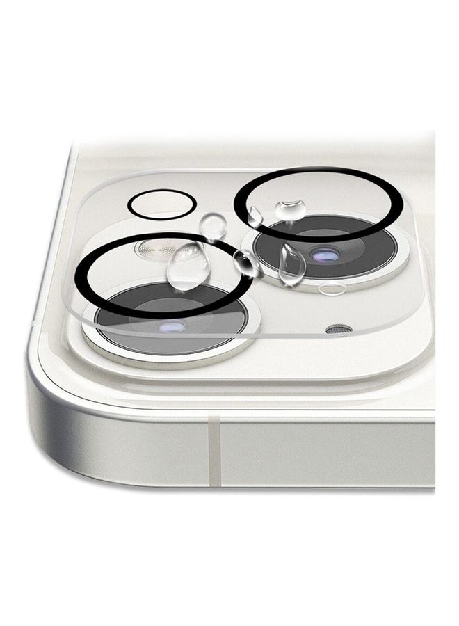 Techshare Glass Camera Lens Protector For Apple Iphone 13 Clear - Image 3
