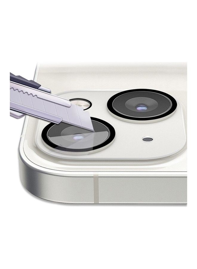 Techshare Glass Camera Lens Protector For Apple Iphone 13 Clear - Image 5