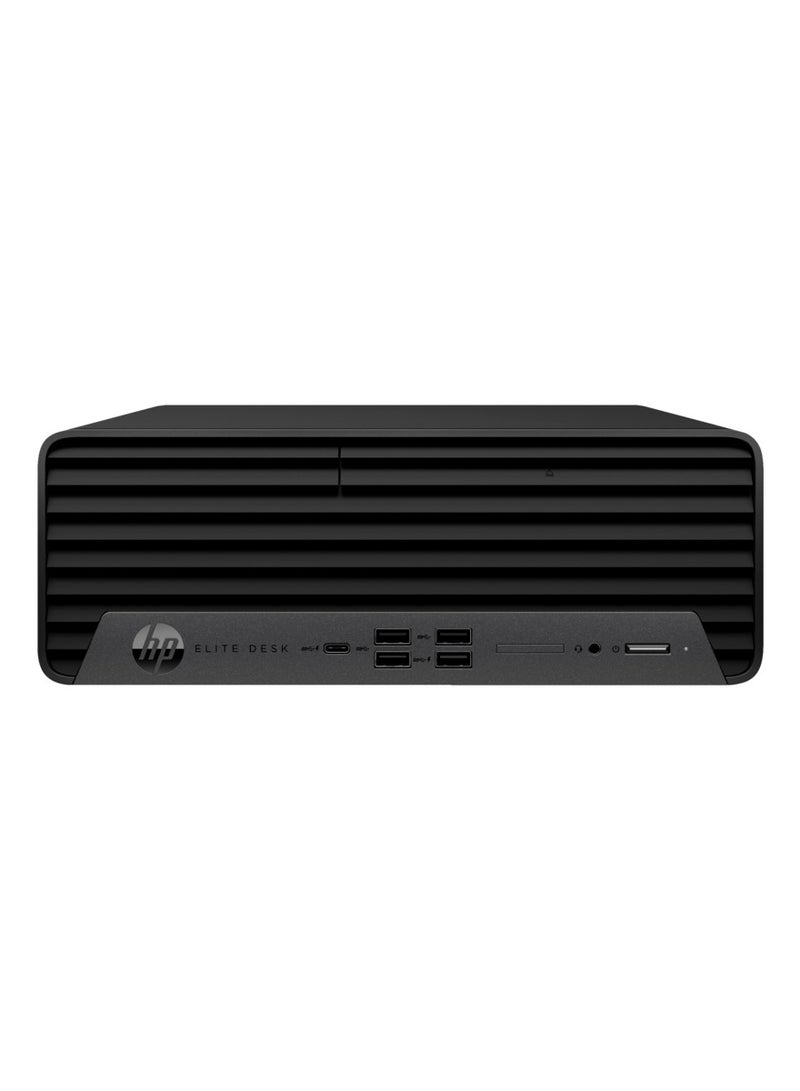 HP حاسوب HP Elite SFF 800 G9 المكتبي (7B070EA) ، معالج Core I7-13700 16C الجيل 13 ، رسومات Intel UHD Graphics 770 ، ذاكرة RAM 16GB DDR5-4800 ، 512GB M.2 SSD ، DVD-Writer ، ويندوز 11 برو + سلكي 320K كيلوبايت | أسود - Image 1