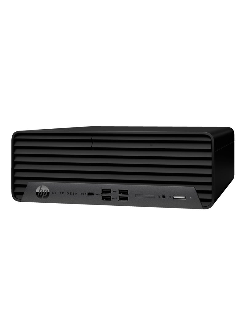 HP حاسوب HP Elite SFF 800 G9 المكتبي (7B070EA) ، معالج Core I7-13700 16C الجيل 13 ، رسومات Intel UHD Graphics 770 ، ذاكرة RAM 16GB DDR5-4800 ، 512GB M.2 SSD ، DVD-Writer ، ويندوز 11 برو + سلكي 320K كيلوبايت | أسود - Image 2