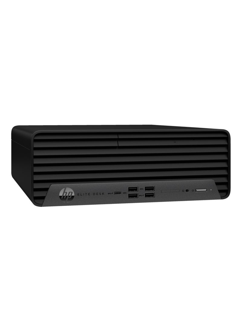 HP حاسوب HP Elite SFF 800 G9 المكتبي (7B070EA) ، معالج Core I7-13700 16C الجيل 13 ، رسومات Intel UHD Graphics 770 ، ذاكرة RAM 16GB DDR5-4800 ، 512GB M.2 SSD ، DVD-Writer ، ويندوز 11 برو + سلكي 320K كيلوبايت | أسود - Image 3