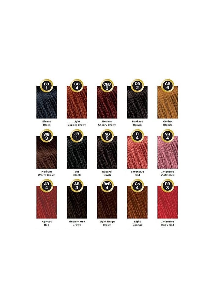 Bigen Semi-Permanent Hair Color in Natural Black - 3 Fl Oz - Image 3